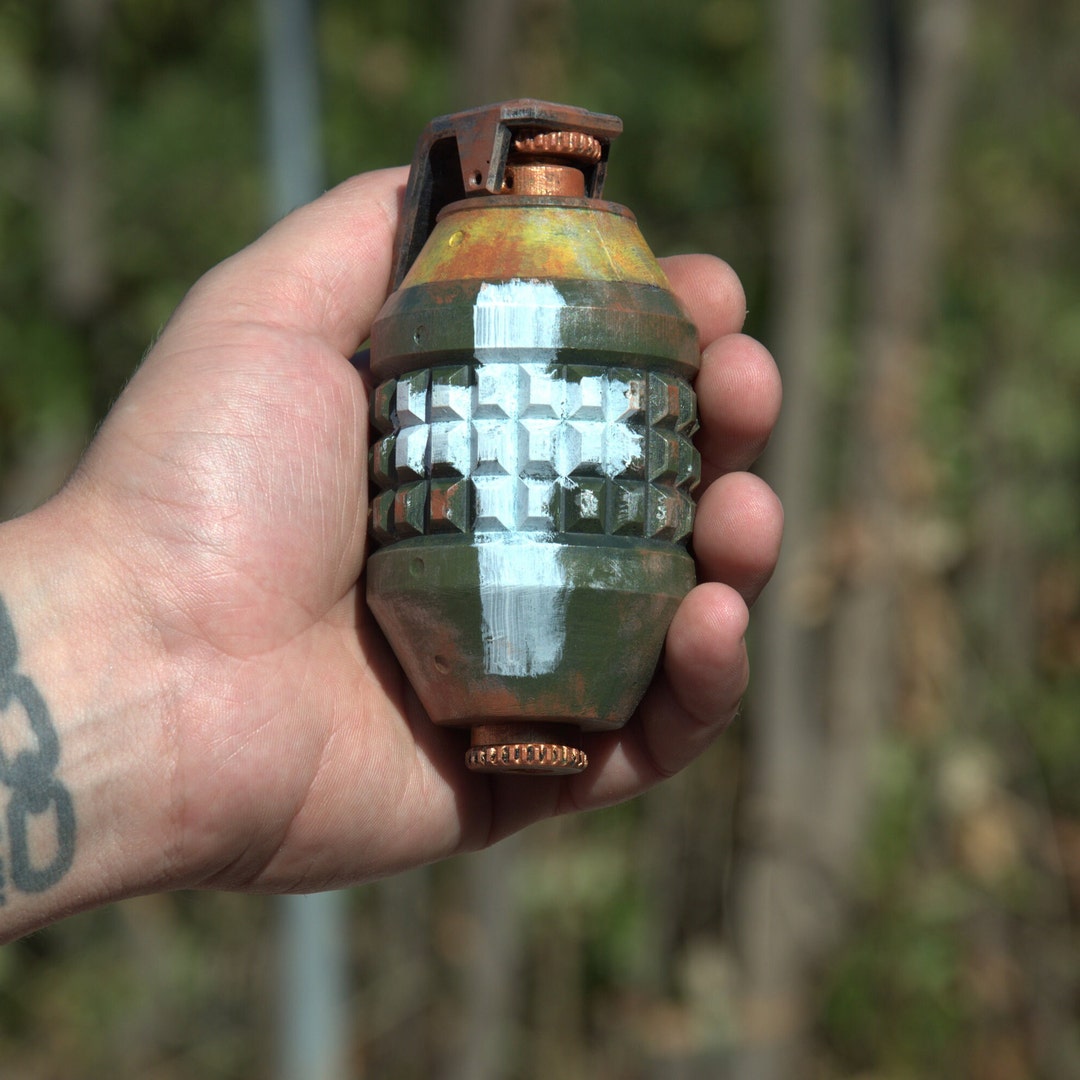 Holy Grenade Holy Grenade Fallout New Vegas FNV Prop Cosplay Etsy
