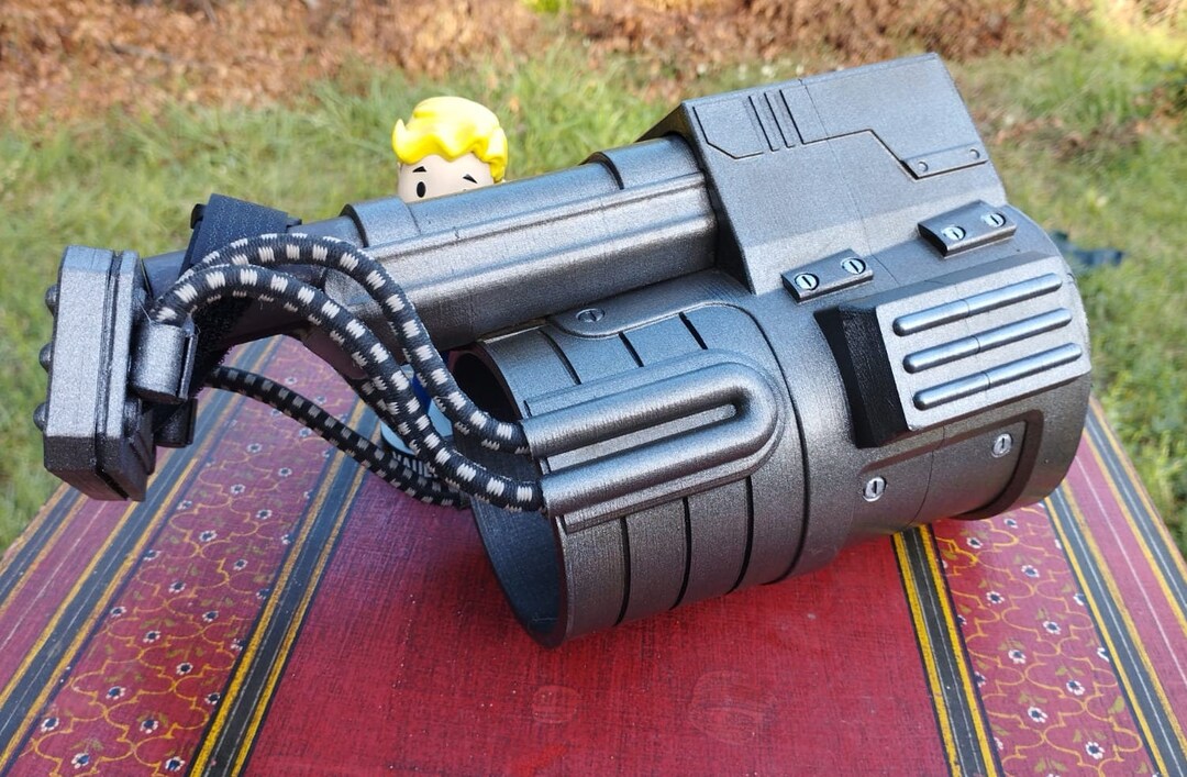 FNV Fallout New Vegas Ballistic Fist Ballistic Fist Prop Etsy