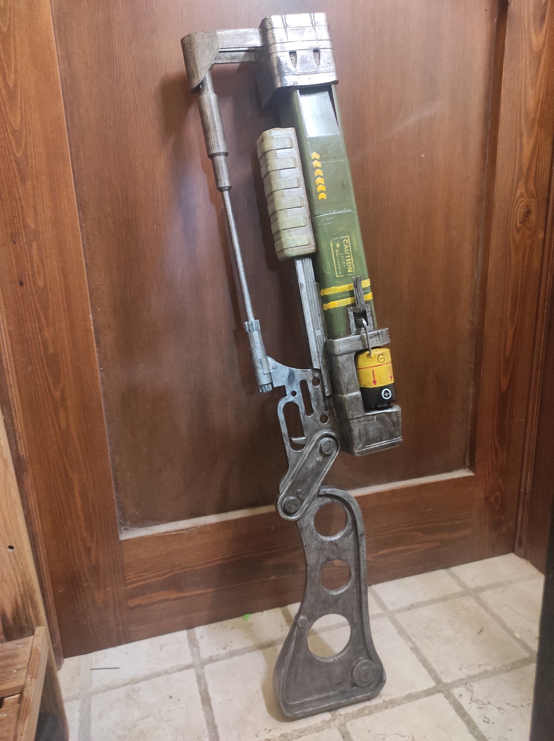 AER12 Fallout Fnv Fallout New Vegas Laser Rifle Prop Cosplay Etsy