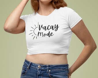 Vacay Mode SVG, PNG: Vacation Design (Digital Download)