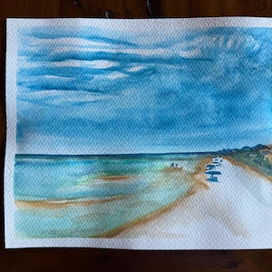 30A Coastline - Dipinto originale