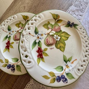 Tiffany's Salad Plates - Etsy