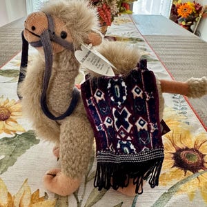 Ty Beanie Baby Lawrence the Camel 1993 - Etsy