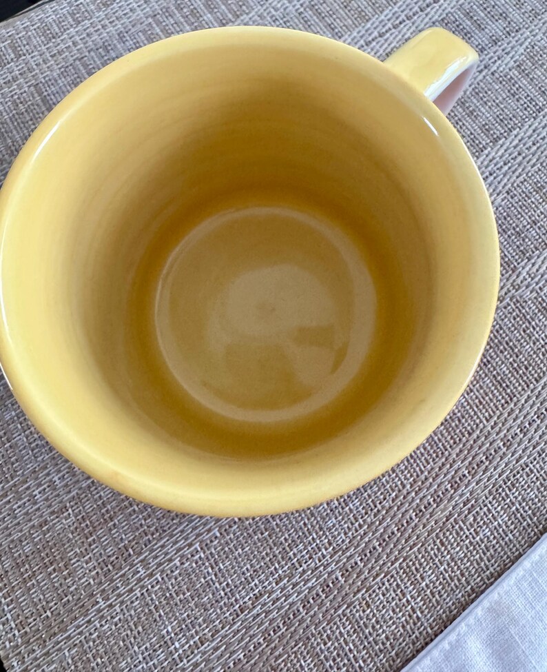 Anthropologie Lottie Monogram Mug "S" Initial Multicolor image 9
