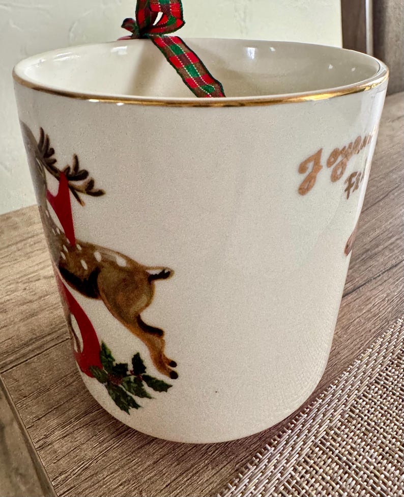 Anthropologie Nathalie Lete Monogram Mug - Thumbnail 2