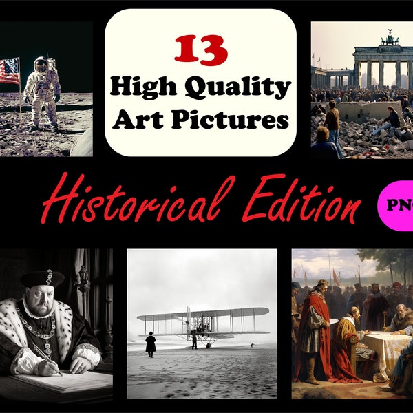 Digital High Qulaity Historical  Art-Pictures. Midjourney