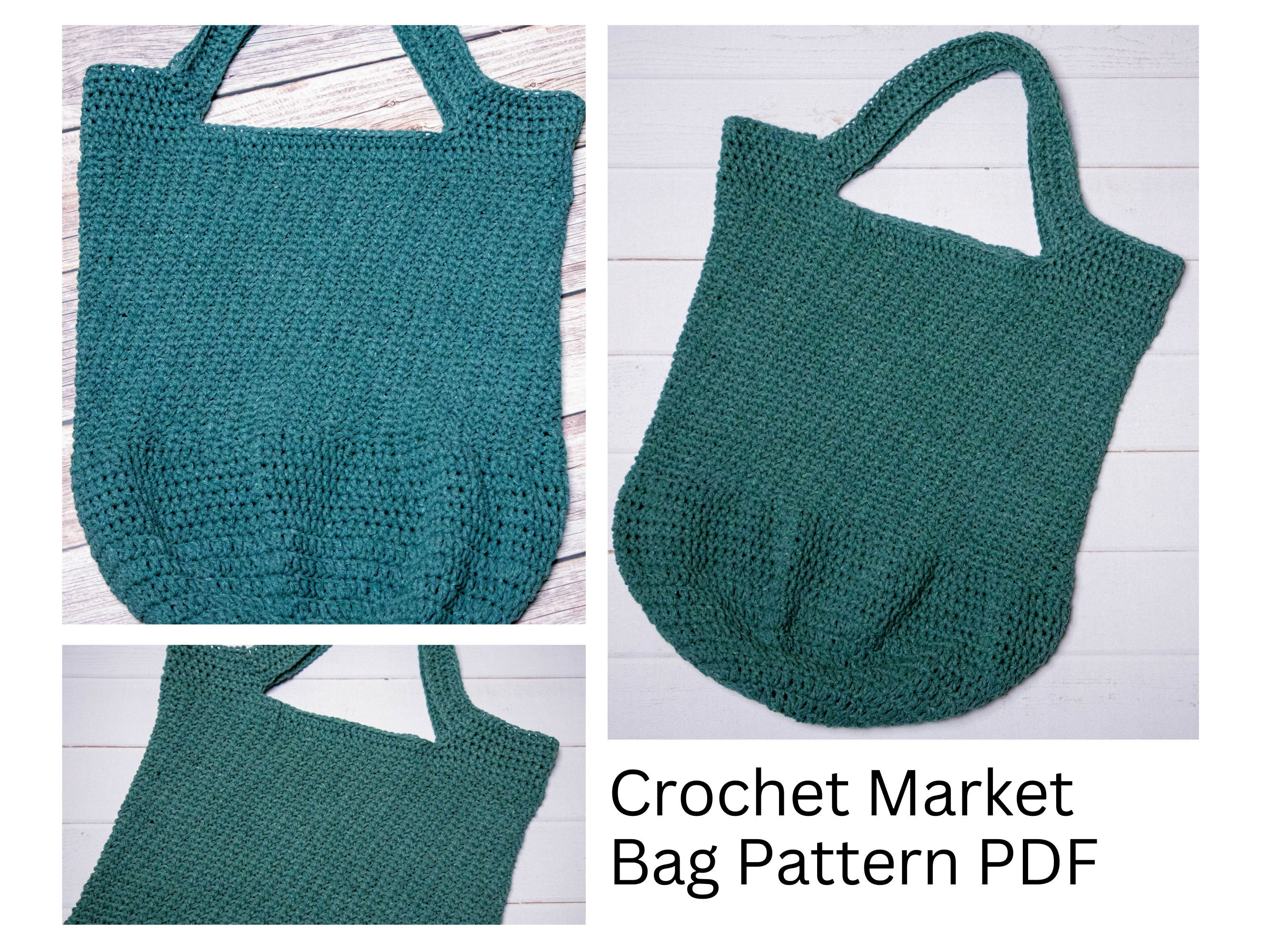 40 Market Bag Crochet Patterns for Reusable Totes, Mesh Shoppers, and Everyday Carryalls 24 Easy Reusable Crochet Market Bag