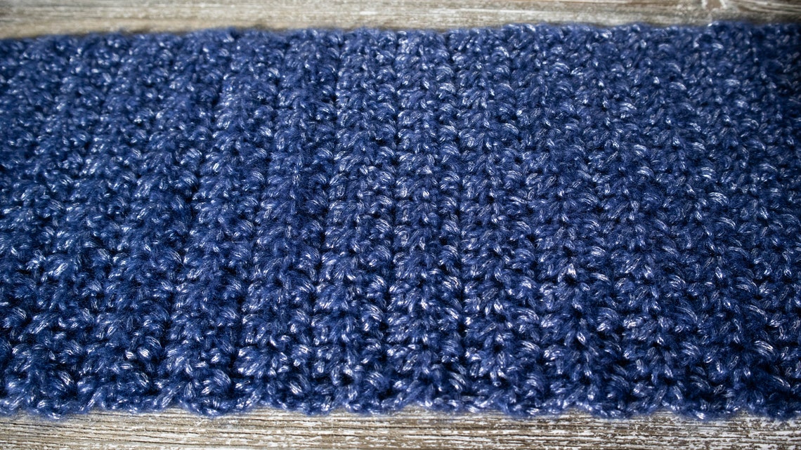 Easy Ava Crochet Scarf Pattern PDF From First the Coffee - Etsy