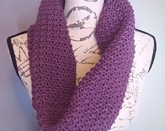 Even Moss Infinity Scarf Crochet Pattern PDF from First The Coffee