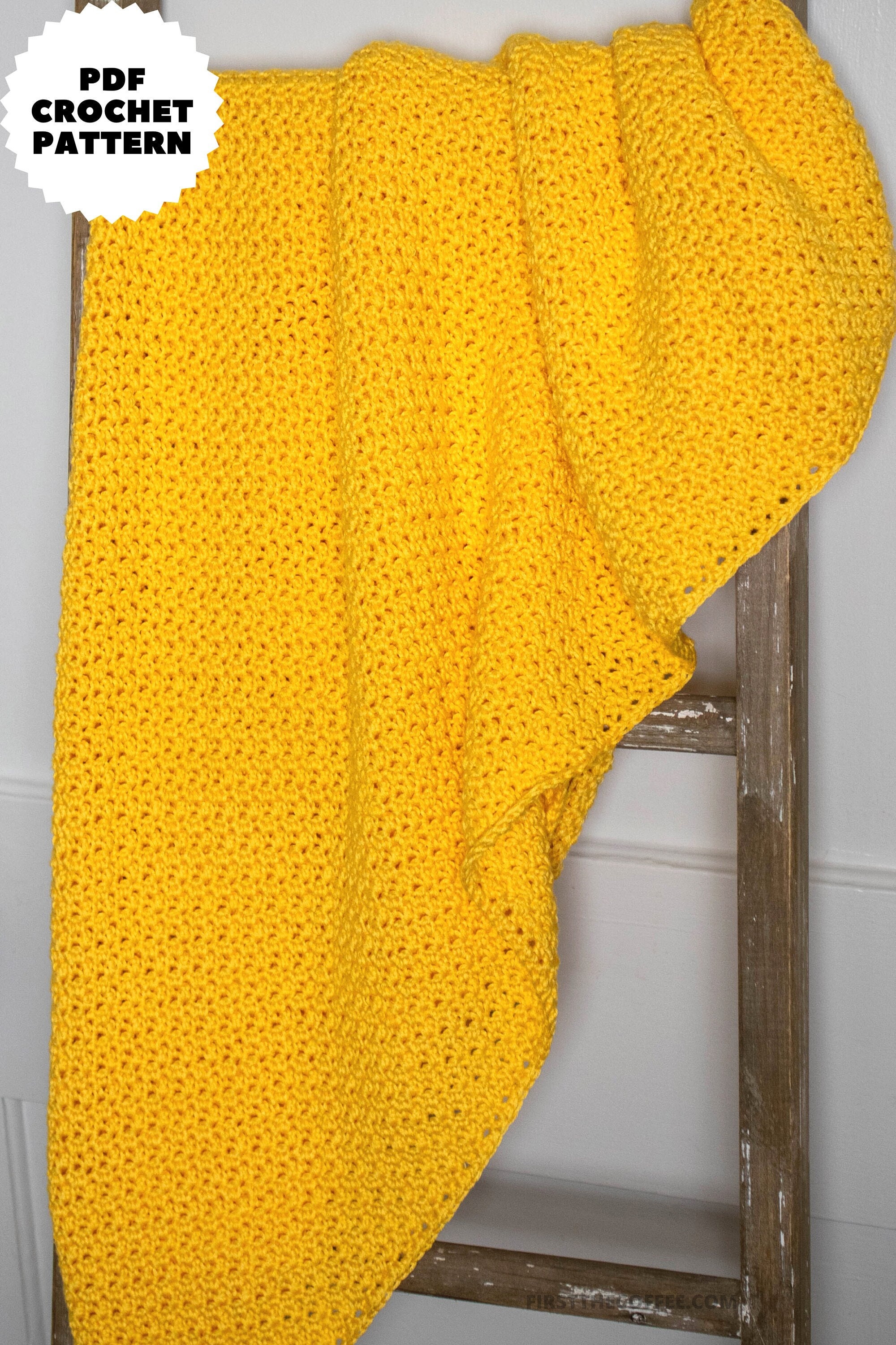 Lemon Peel Stitch Baby Blanket Hydrangea Baby Blanket Crochet