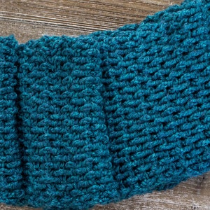 Easy Crochet Scarf Pattern PDF, the Alternating Post Scarf From First ...
