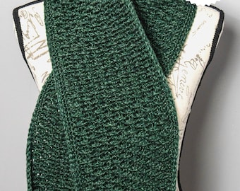 Modern Thick Crochet Scarf Pattern PDF, Warm Winter Crochet Scarf
