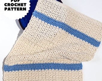 Easy Crochet Dish Towel PDF Pattern for the Kitchen or Bathroom, The Madison Dishtowel from First The Coffee