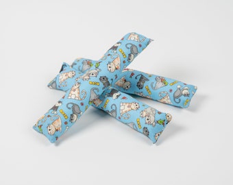 Over The Moon Pet Products Catnip Stickz, brinquedo divertido recheado com erva de gato totalmente natural e orgânica, para gatos