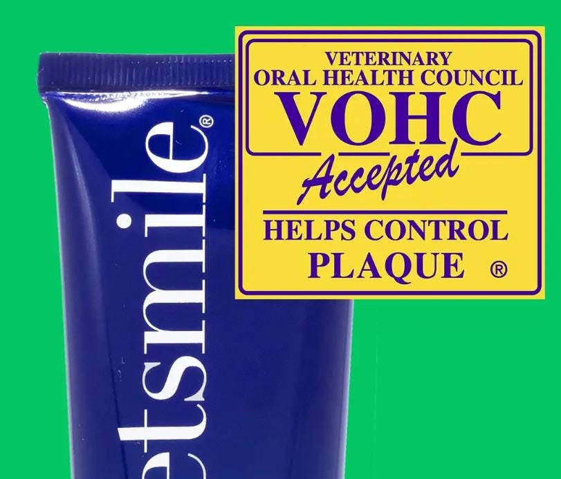Vohc top approved toothpaste