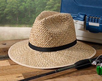 Safari Wide Brim Straw Hat