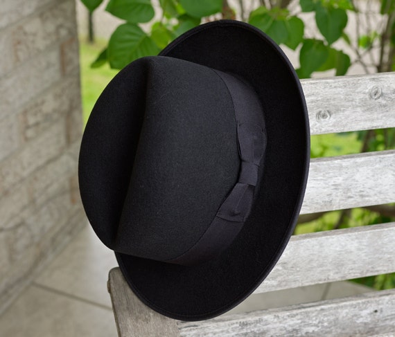 Gorgeous 100 % Wool Dress Hat Eden By Bailey 100% Wool Hat – Horse Creek Outfitters main image 3