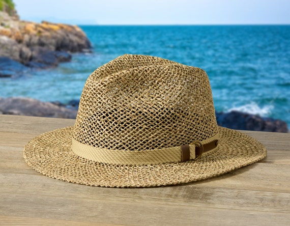 Seagrass Safari Straw Hat HPJ106-NAT_c6213095-aea0-409d-  main image 2