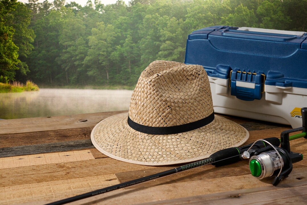 Safari Wide Brim Straw Hat - Etsy
