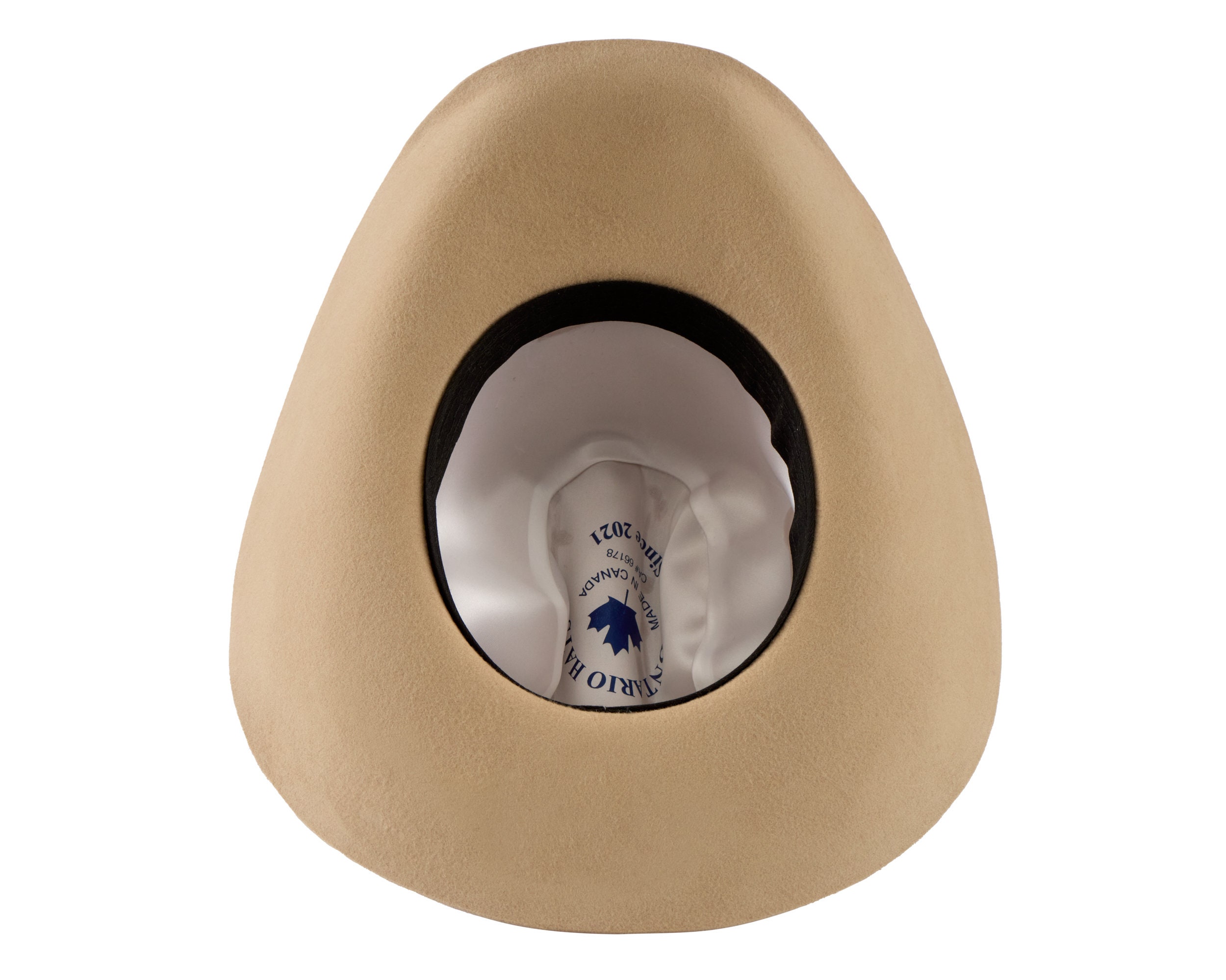 Roper Cowboy Hat Tan - 100% Wool Felt - Etsy