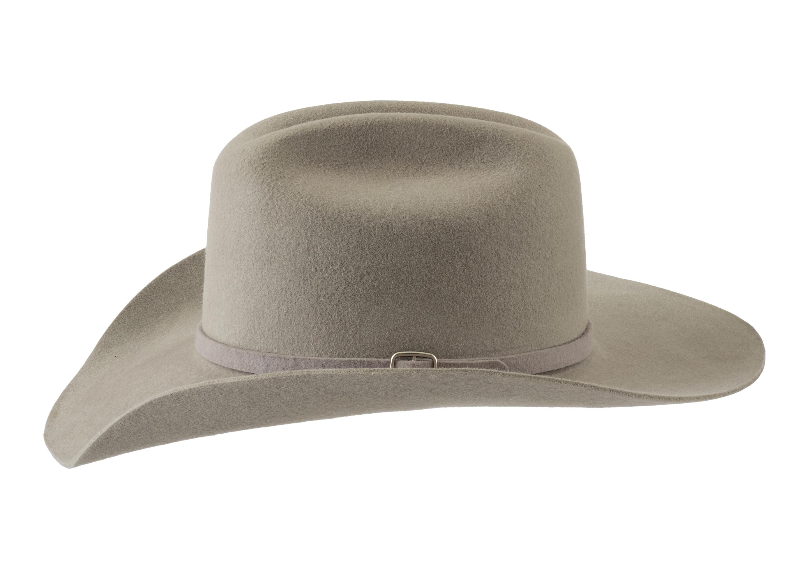 Roper Cowboy Hat Grey - 100% Wool Felt - Etsy display picture 1