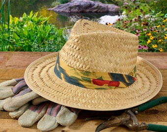 Straw Hat , Sun Hat
