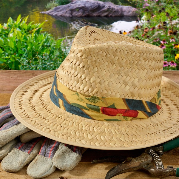 Straw Hat , Sun Hat