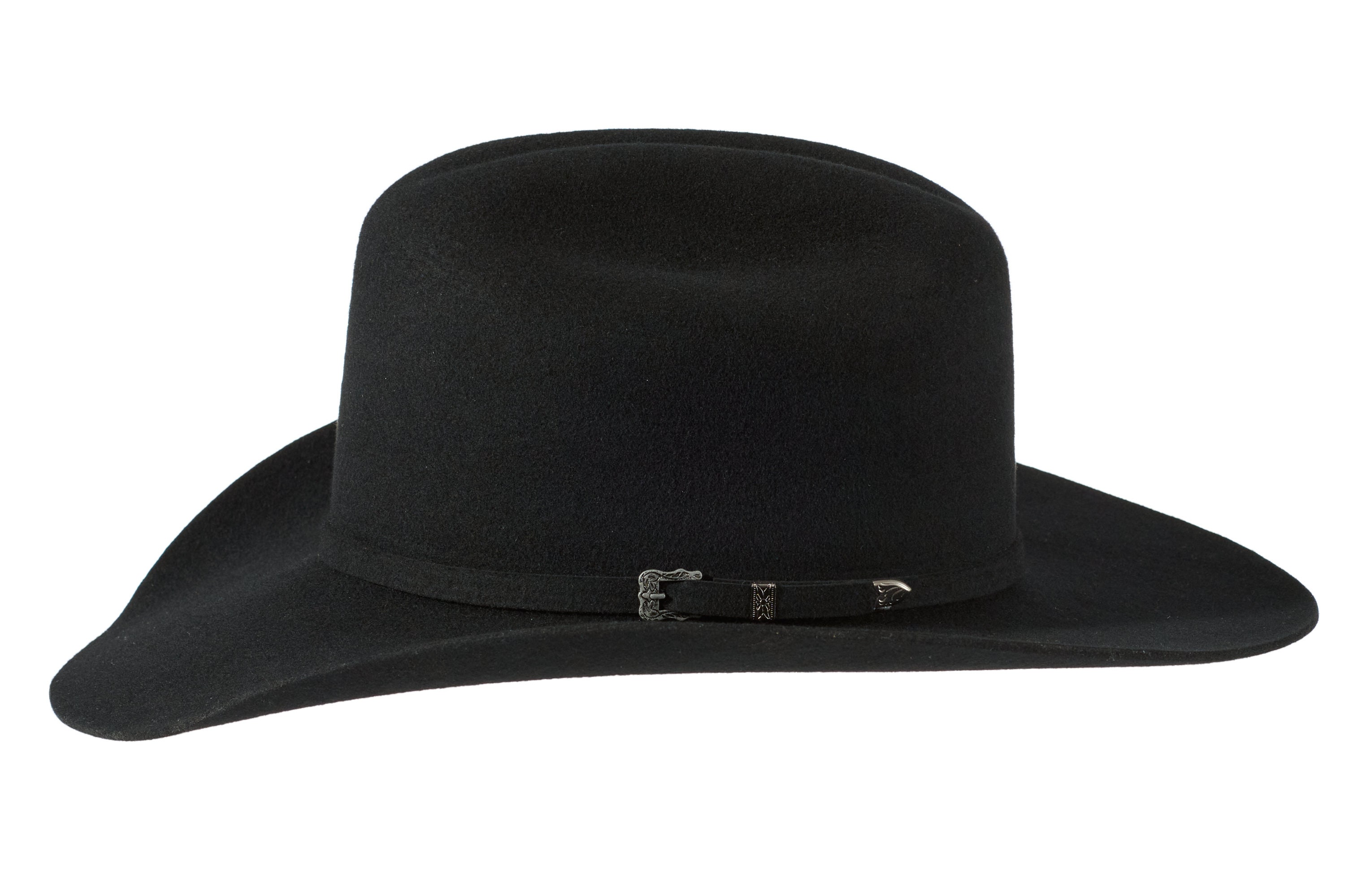 Roper Cowboy Hat 100% Wool Felt - Etsy