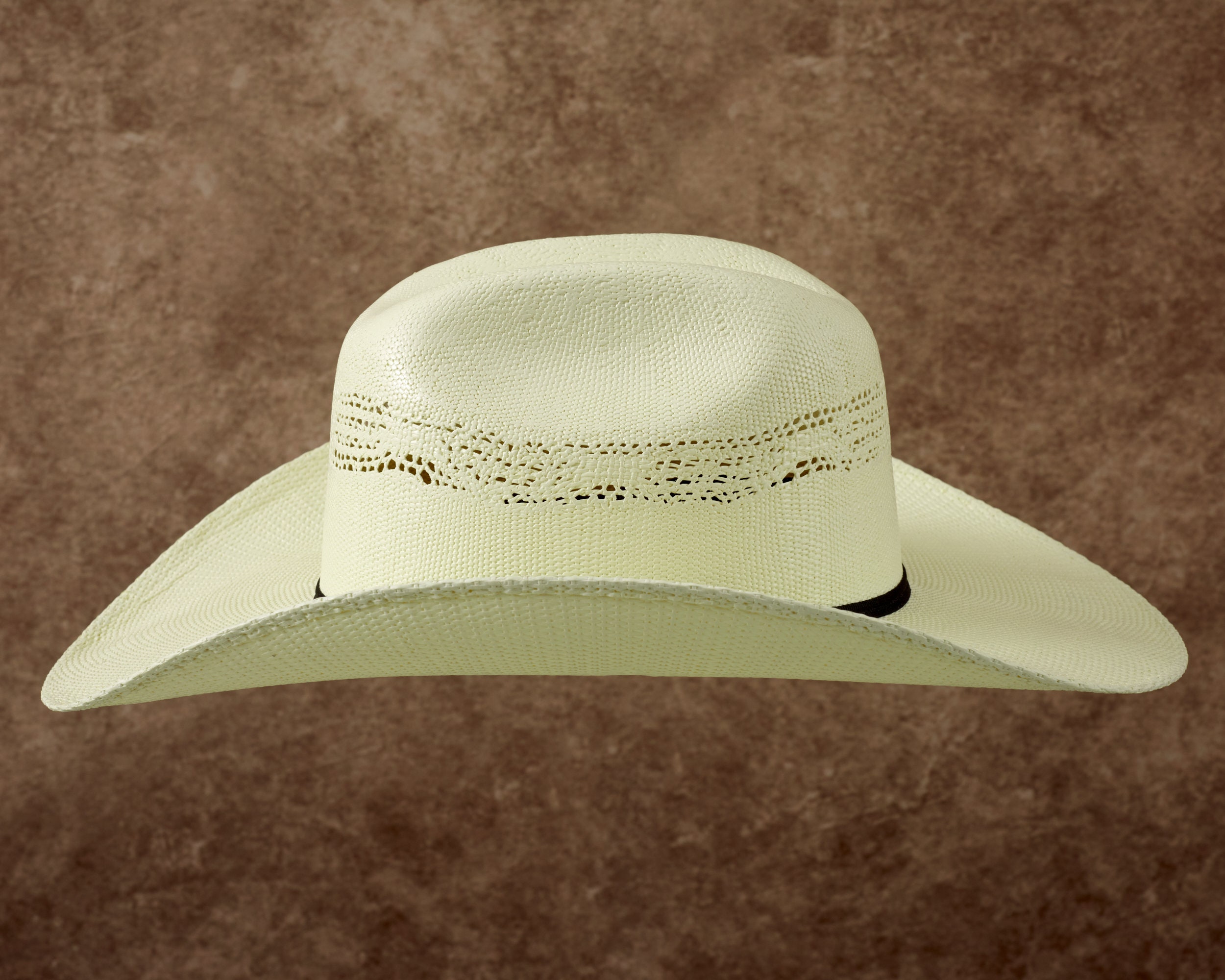 ?⭐ Ivory white boho western big hat Ivory Cowgirl Hat - Etsy main image 2