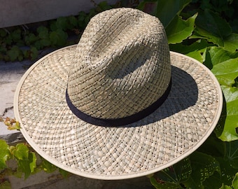 17101SD Willy Wide Brim Straw Hat