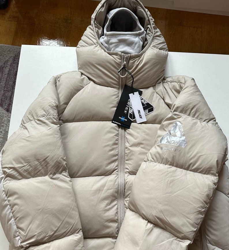 Palace Balaclava Puffer Jacket Etsy