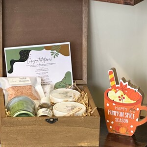 UPLIFTING SELF-CARE Pampering Bliss Box