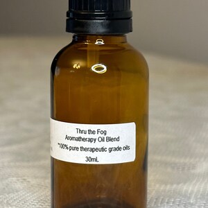 Thru the Fog - Therapeutic Aroma Diffuser Oil Blends