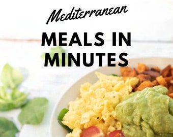 Kookboek mediterraan dieet | 60+ gezonde recepten (pdf)