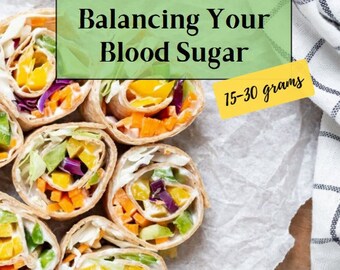 Diabetiker-Rezept Kochbuch | Low Carb, Blutzucker ausgleichend (PDF)