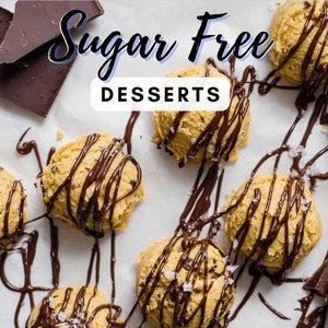 Dessert sugar free | Diabetic desserts | low carb desserts | healthy eating recipe | sugar free dessert ideas | sugar free dessert recipes