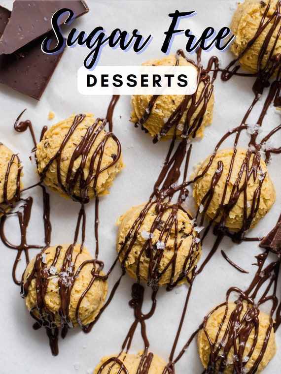 Sugar-Free Dessert Recipe Book | Low Carb, Diabetic-Friendly (PDF)