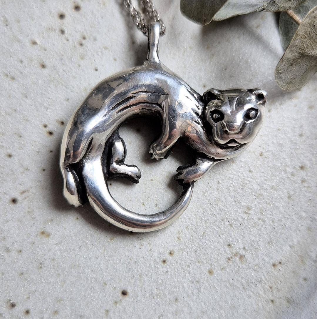 Expecto Patronum Necklace Etsy
