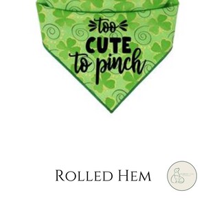 st patricks day bandana
