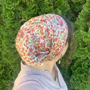 Lightweight Full Coverage Head Coverings with Slip Control Lining, Headwrap, Headscarf, Tichel, Snood, Christian Headcovering