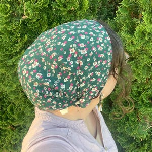 NEW! Lightweight Full Coverage Head Coverings with Slip Control Lining, Headwrap, Headscarf, Tichel, Snood, Christian Headcovering