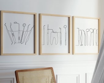 Dental Art Printable - Etsy