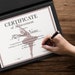 Editable Ballet Awards Certificate Template, Ballet Dancer Award ...