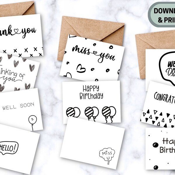 Most Popular Greeting Cards Etsy