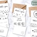 Simple Greeting Cards, PRINTABLE Cards, Assorted Greeting Cards ...
