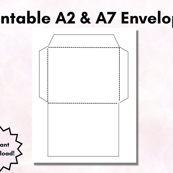A7 Envelopes - Etsy