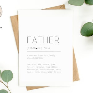 Papa Definition Karte, Papa Definition, Vatertagskarte, Karte für Vater, alles Gute zum Vatertag, Karte für Papa, Papa Geburtstagskarte, Papa Geburtstag