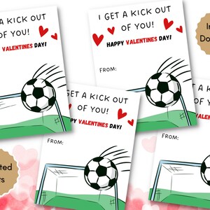 Etiquetas de presente de dia dos namorados de futebol, cartões de dia dos namorados infantis, etiquetas imprimíveis para festa, tema esportivo, cartões de dia dos namorados para a escola, cartão de dia dos namorados para meninos