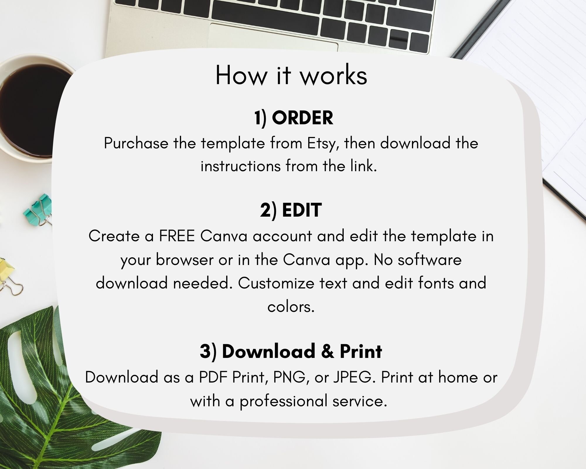 PRINTABLE Customizable Thank You Cards Thank You Notes for Teachers