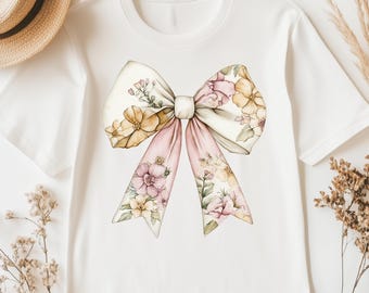 Coquette Bow png svg Bundle Coquette PNG Bow png Pink Bow png Floral Bow png Easter PNG Mama png Spring png Mothers Day png Tshirt Design